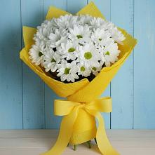 Букет цветов из:  Хризантемы в Чапаевском