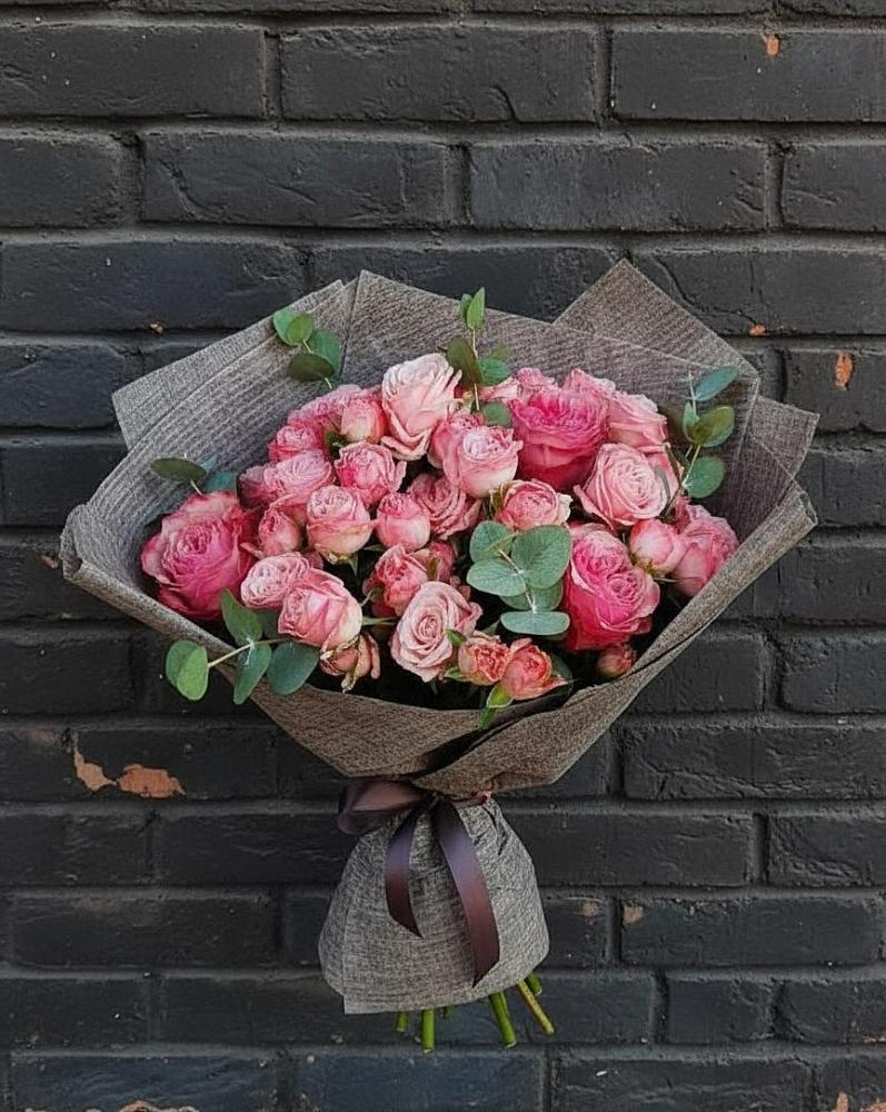 Букет цветов из: Розы в Чапаевском