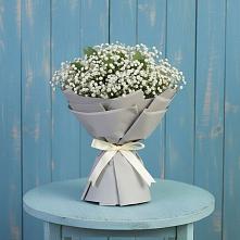 Букет цветов из:  Гипсофила в Чапаевском