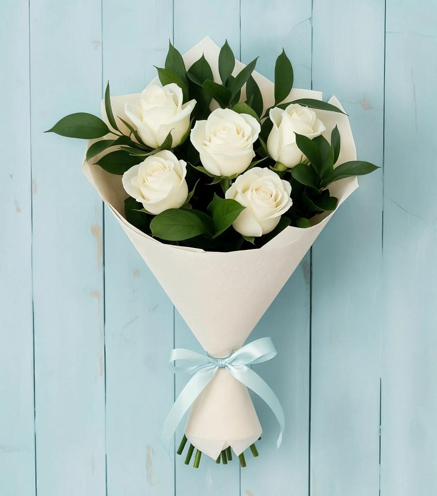 Букет цветов из: Розы в Чапаевском