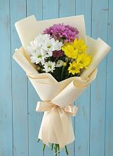 Букет цветов из:  Хризантемы в Чапаевском