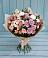 Букет цветов из: Хризантемы, Розы и Альстромерии в Чапаевском