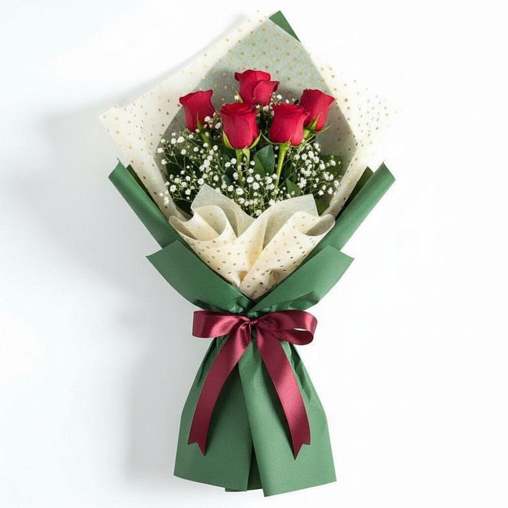 Букет цветов из: Розы в Чапаевском