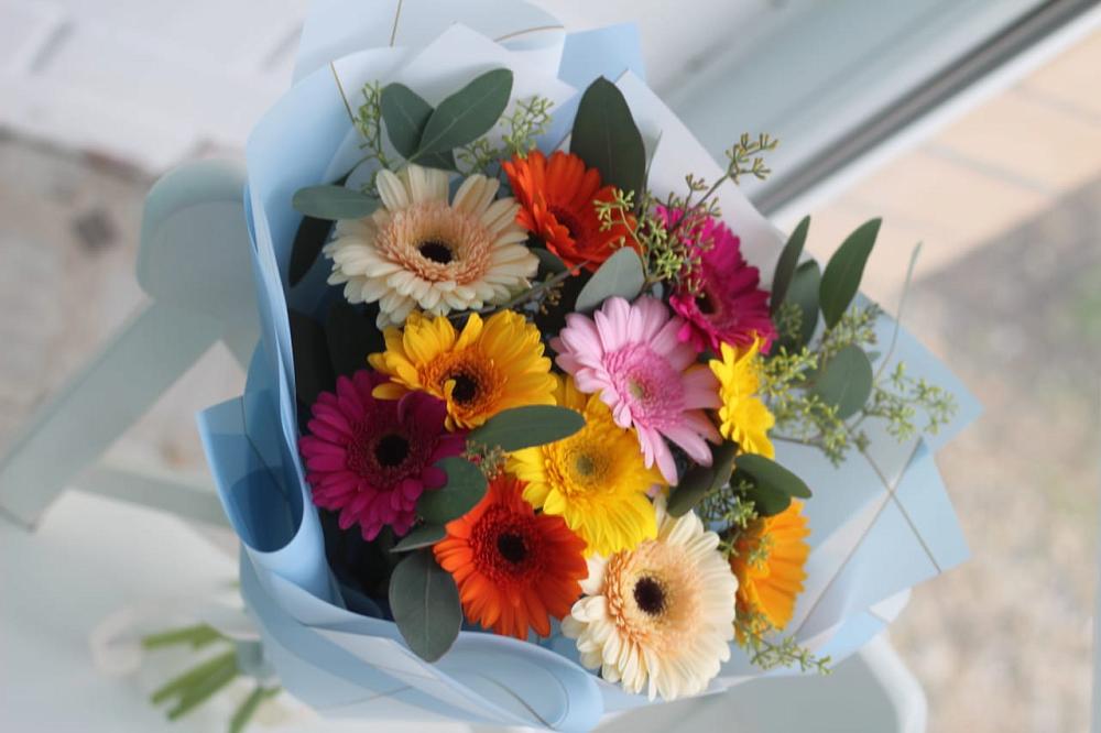 Букет цветов из: Герберы в Чапаевском