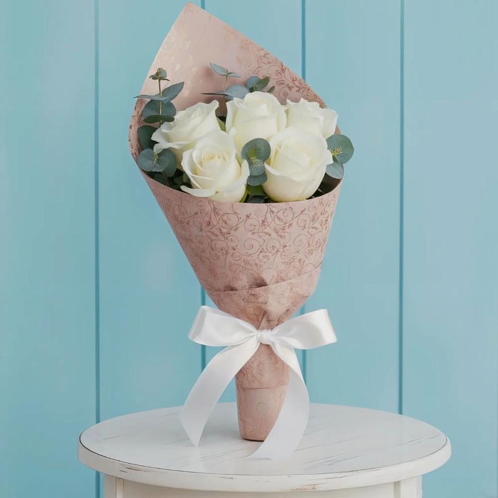 Букет цветов из: Розы в Чапаевском