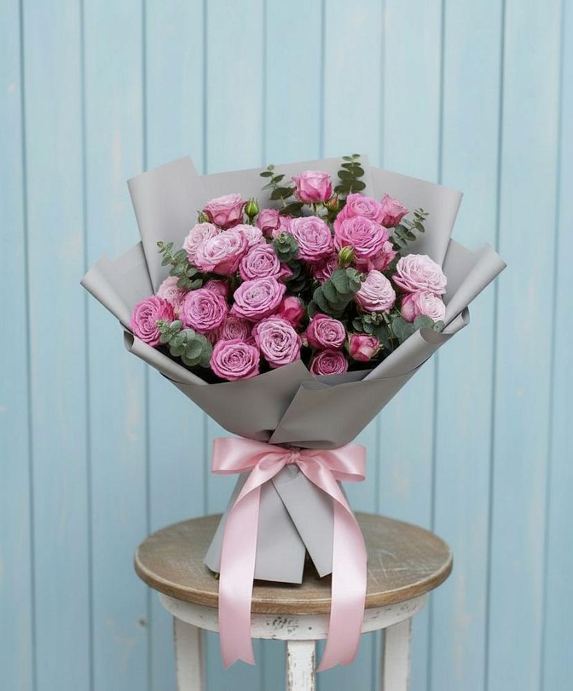 Букет цветов из: Розы в Чапаевском