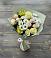 Букет цветов из: Альстромерии, Розы и Хризантемы в Чапаевском