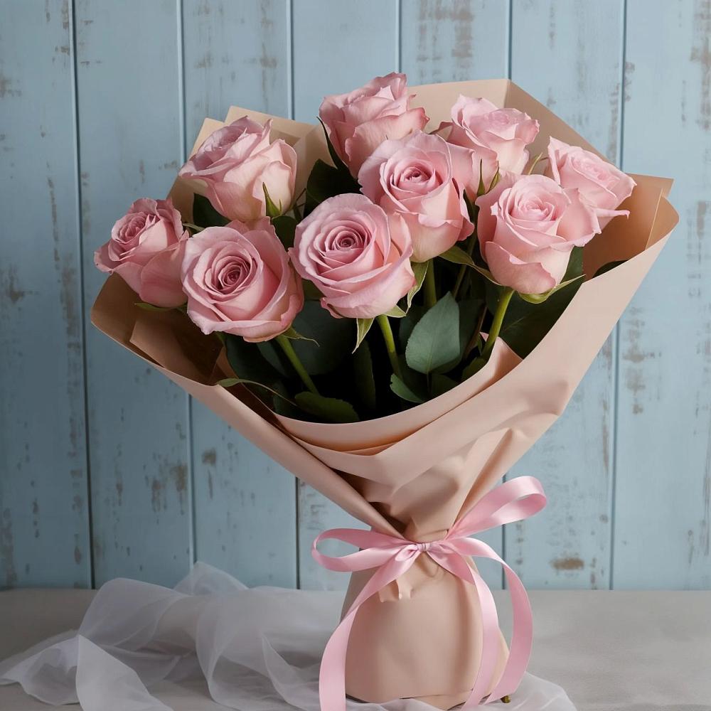 Букет цветов из: Розы в Чапаевском