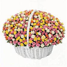 Премиум букет из: Розы в Чапаевском