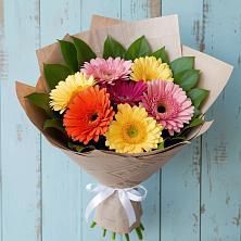Букет цветов из:  Герберы в Чапаевском