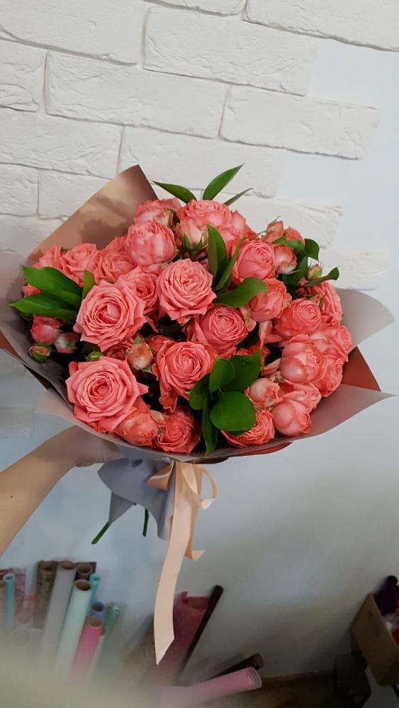 Букет цветов из: Розы в Чапаевском