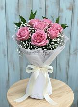 Букет цветов из:  Розы в Чапаевском