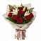 Букет цветов из: Лилии и Розы в Чапаевском
