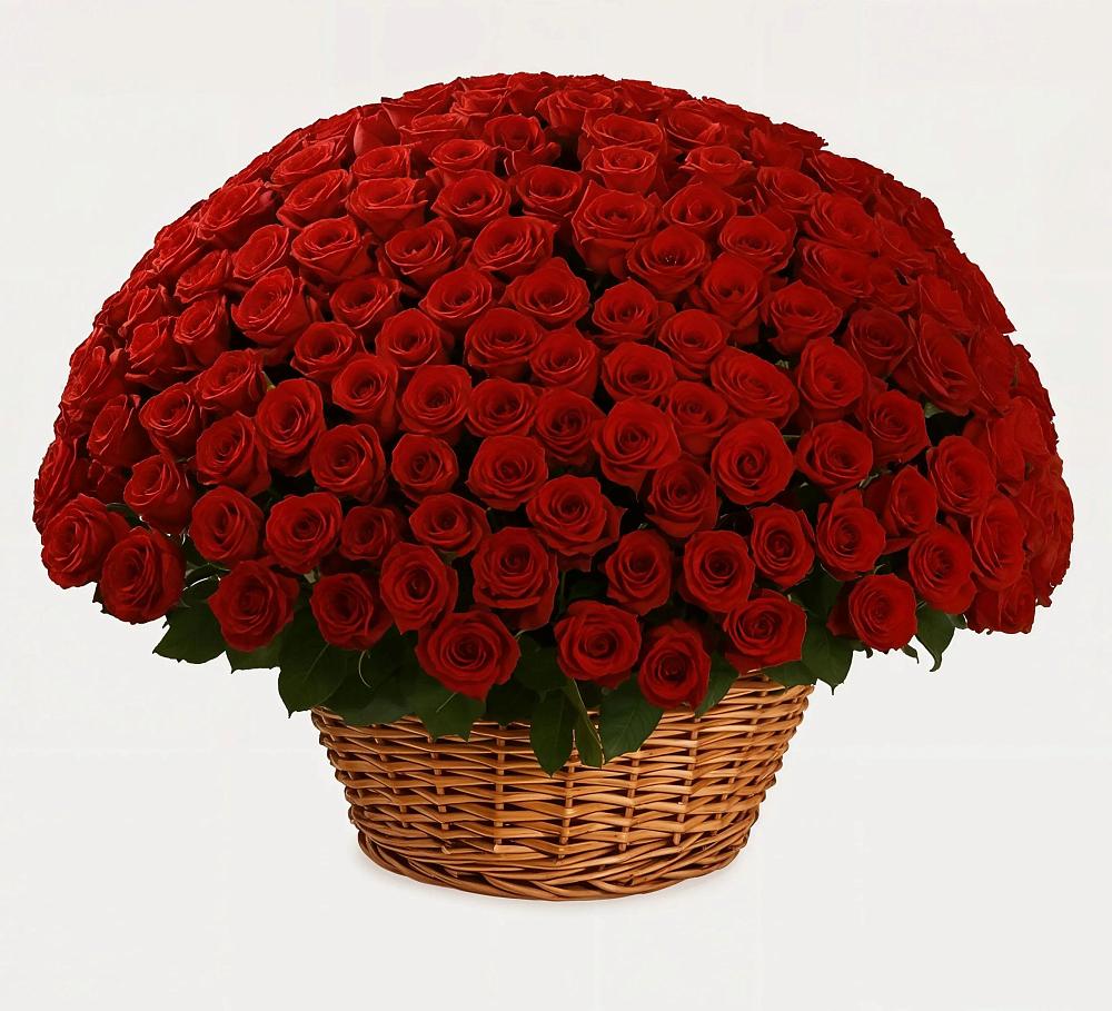 Премиум букет из: Розы в Чапаевском