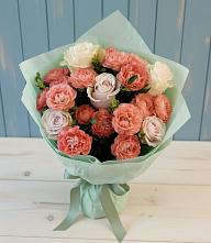 Букет цветов из:  Розы в Чапаевском