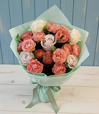 Букет цветов из:  Розы в Чапаевском