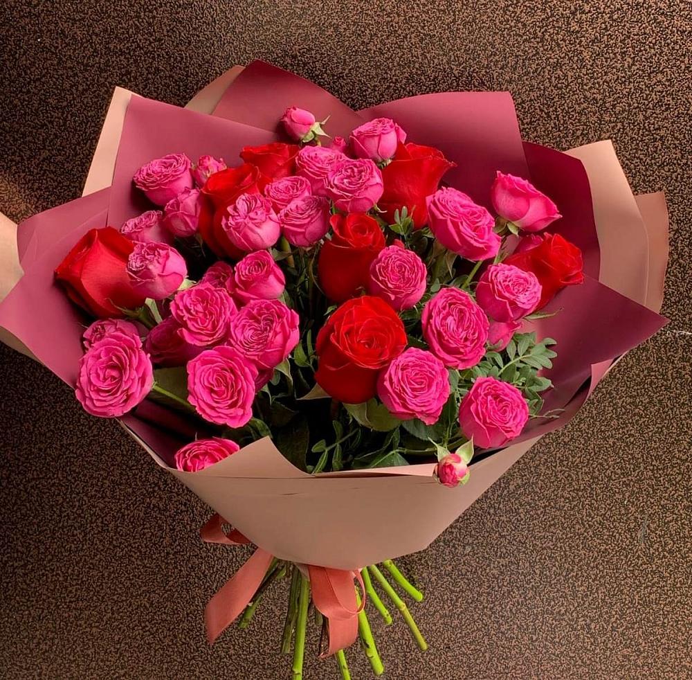 Букет В объятьях нежности в Чапаевском