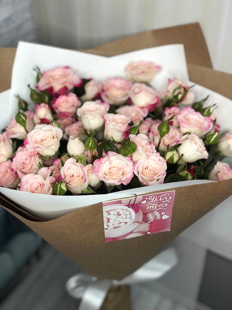 Букет цветов из: Розы в Чапаевском