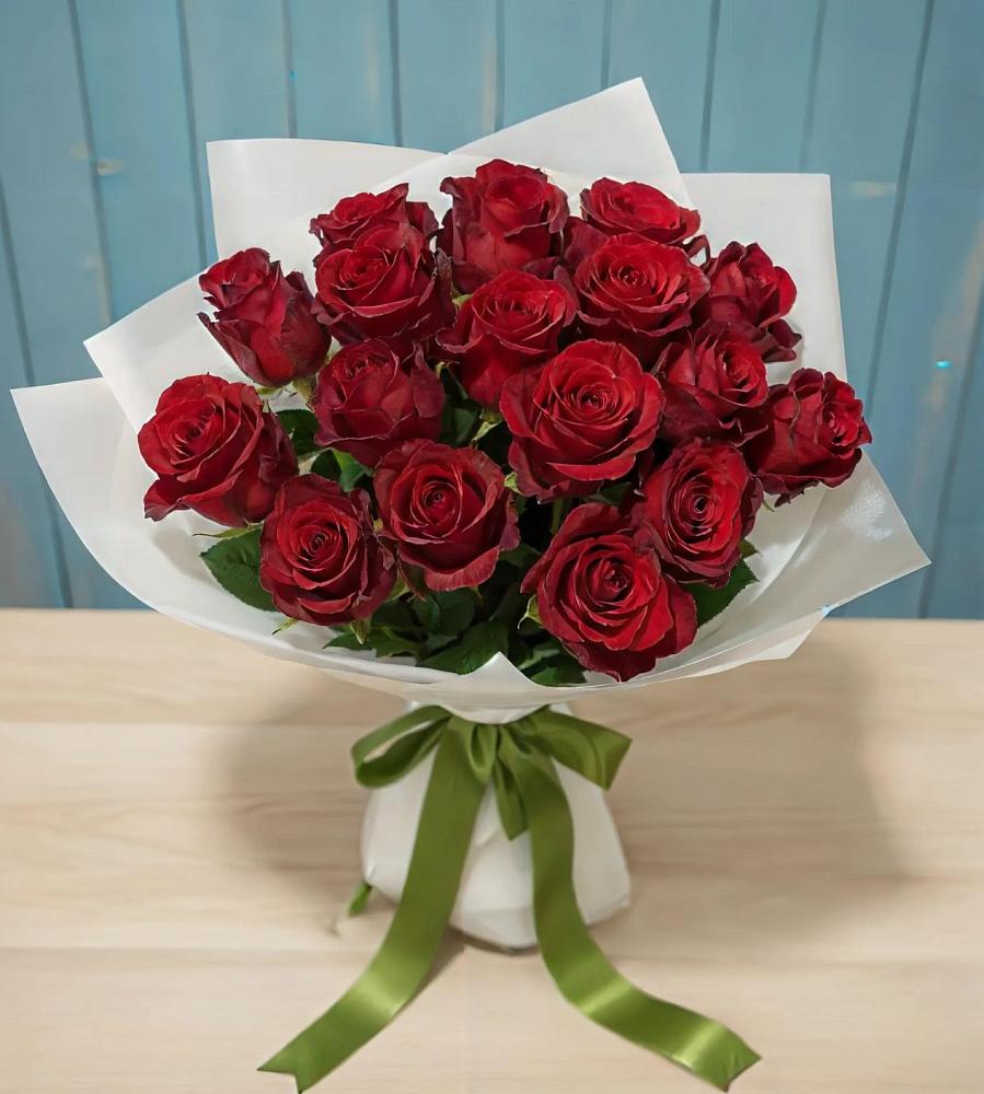 Букет Красные розы в Чапаевском