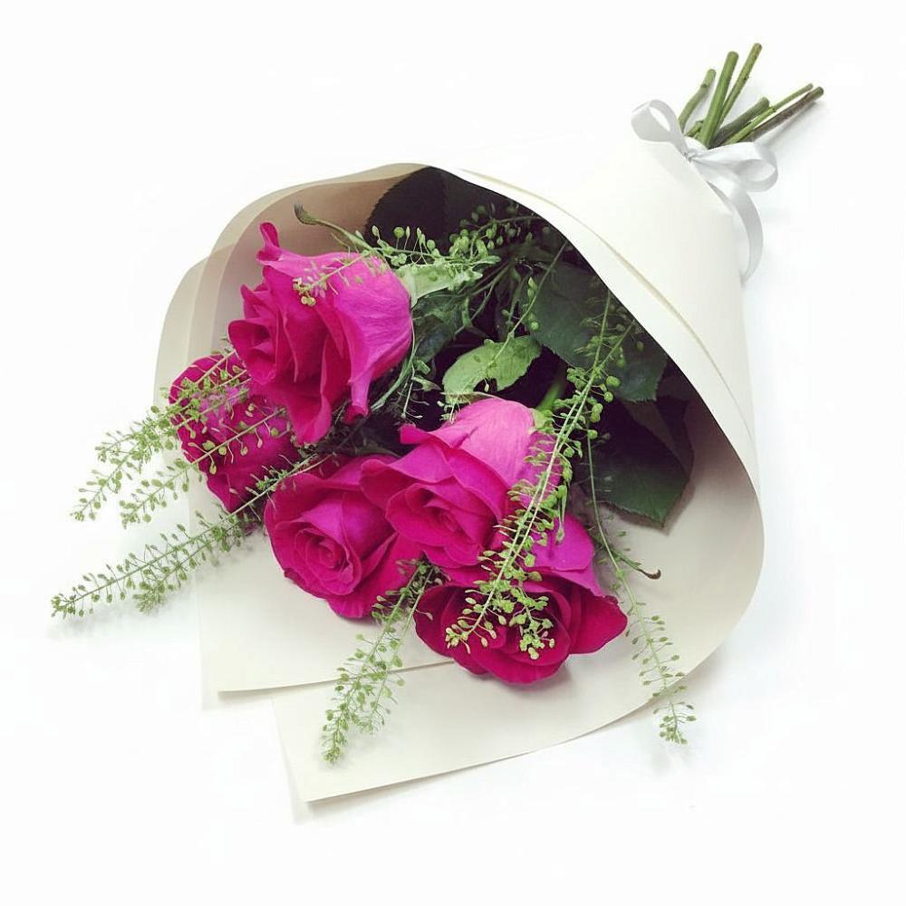 Букет цветов из: Розы в Чапаевском