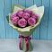 Букет Розы Фёрст Леди в Чапаевском