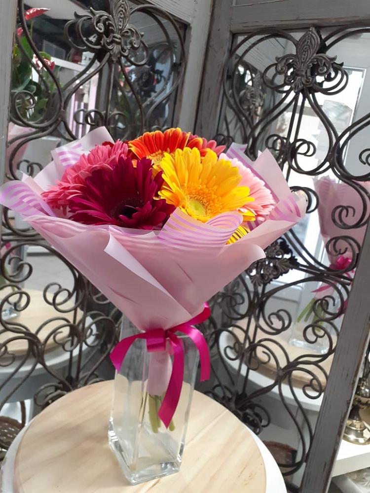 Букет цветов из: Герберы в Чапаевском