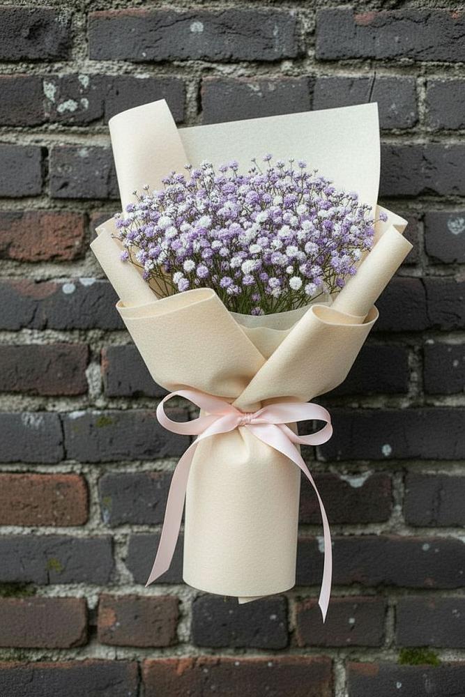 Букет цветов из: Гипсофила в Чапаевском