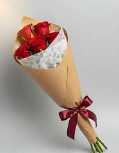 Букет цветов из:  Розы #REPLACE_PRED# Чапаевском