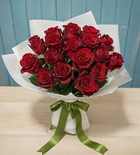 Букет Красные розы в Чапаевском