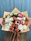Букет цветов из: Розы, Герберы и Хризантемы в Чапаевском