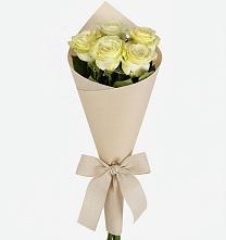 Букет цветов из:  Розы в Чапаевском