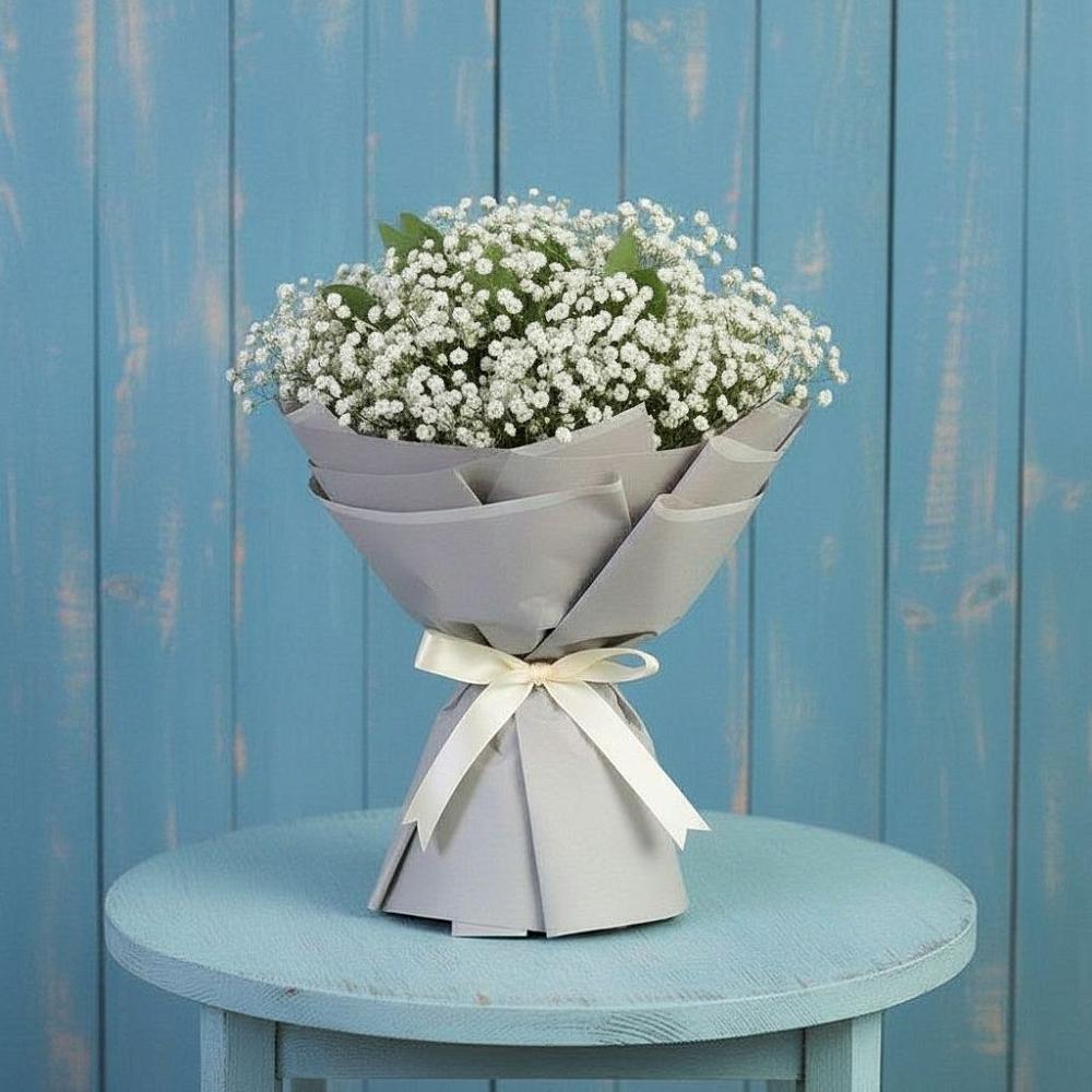 Букет цветов из: Гипсофила в Чапаевском