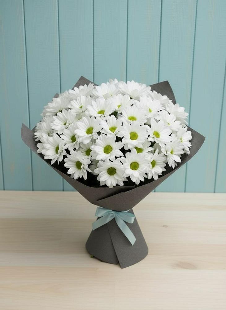 Букет цветов из: Хризантемы в Чапаевском