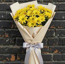 Букет цветов из:  Хризантемы в Чапаевском