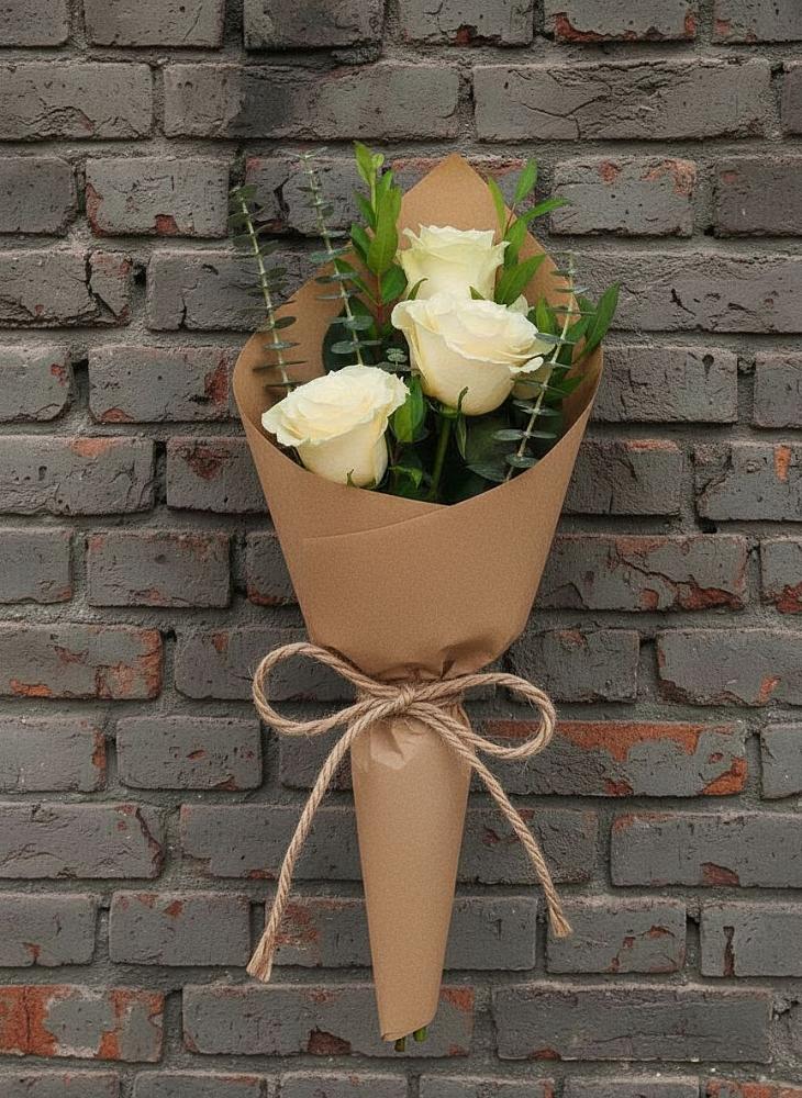 Букет цветов из: Розы в Чапаевском