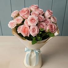 Букет Розовый шарм в Чапаевском
