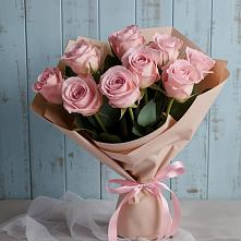 Букет цветов из:  Розы в Чапаевском