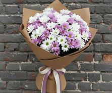 Букет цветов из:  Хризантемы в Чапаевском