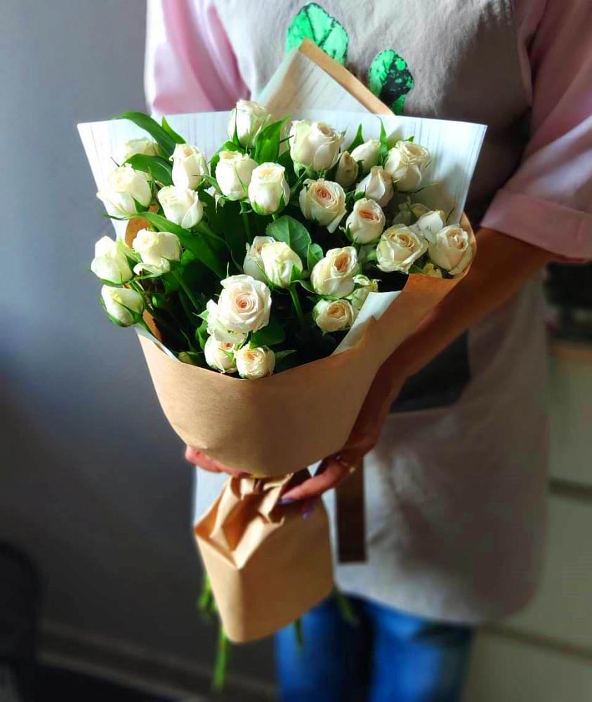 Букет цветов из: Розы в Чапаевском