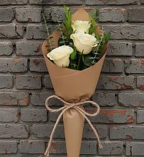Букет цветов из:  Розы в Чапаевском