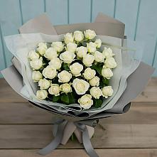Букет Белоснежная нежность в Чапаевском