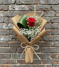Букет цветов из:  Розы в Чапаевском