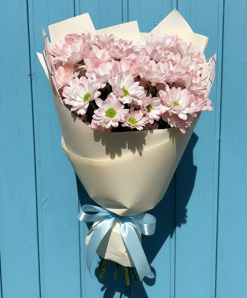 Букет цветов из: Хризантемы в Чапаевском