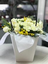 Цветочная композиция из Розы  в Чапаевском