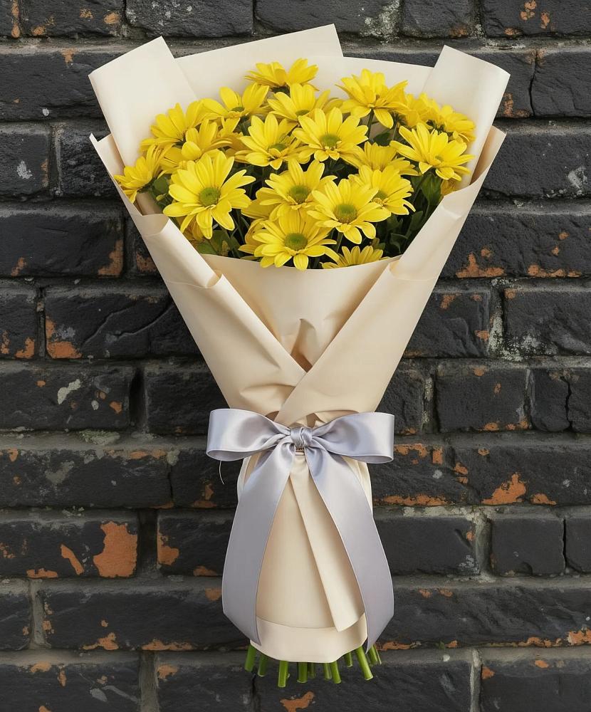 Букет цветов из: Хризантемы в Чапаевском