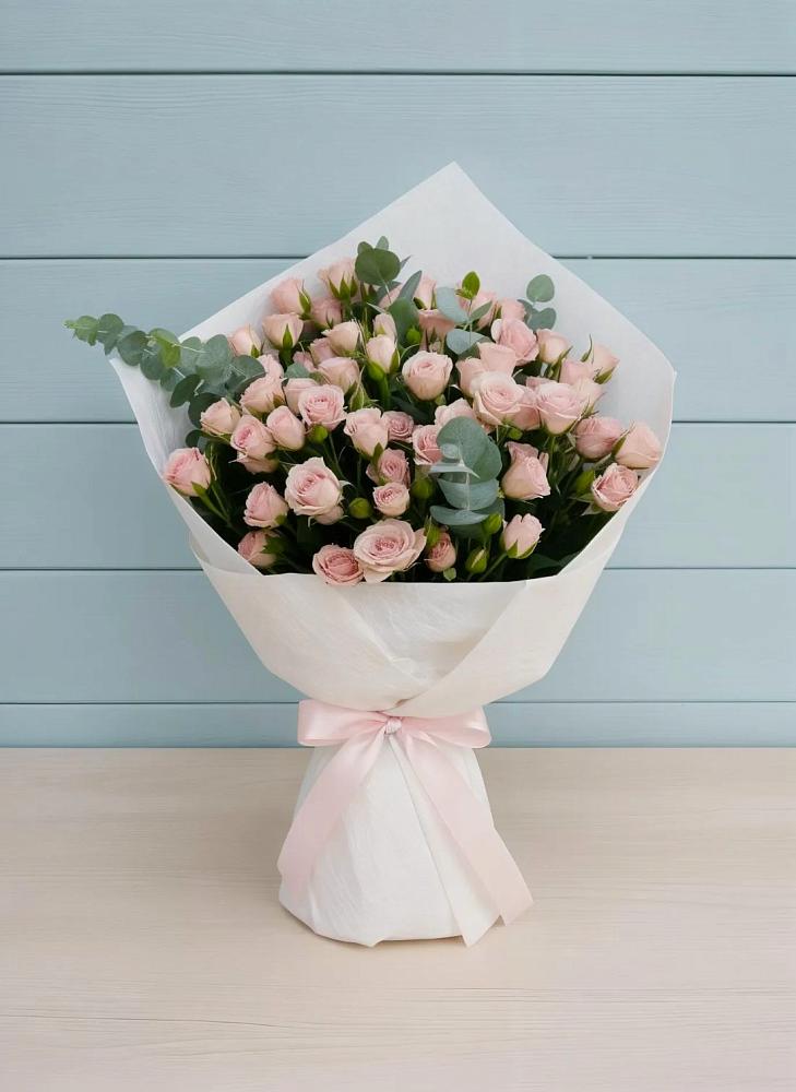 Букет цветов из: Розы в Чапаевском