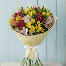 Букет цветов из:  Альстромерии в Чапаевском
