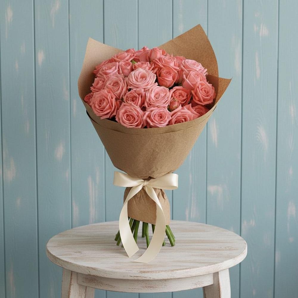 Букет цветов из: Розы в Чапаевском