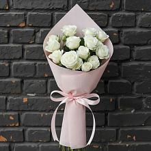 Букет цветов из:  Розы #REPLACE_PRED# Чапаевском