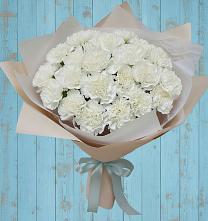 Букет цветов из:  Гвоздики в Чапаевском